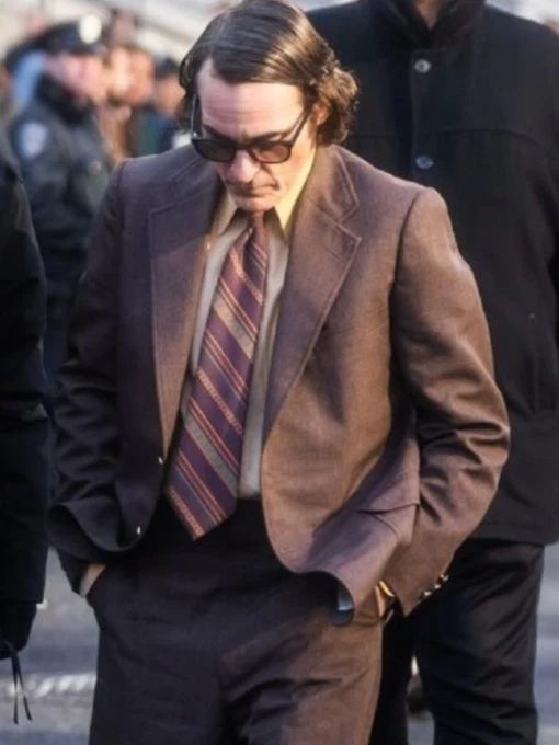 Joker Folie A Deux 2024 Joaquin Phoenix Suit - Image 3