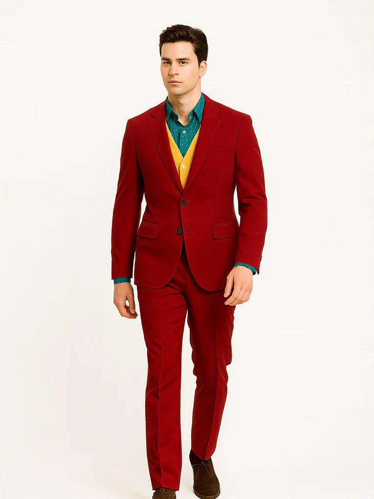 Joker Red Suit - Image 6