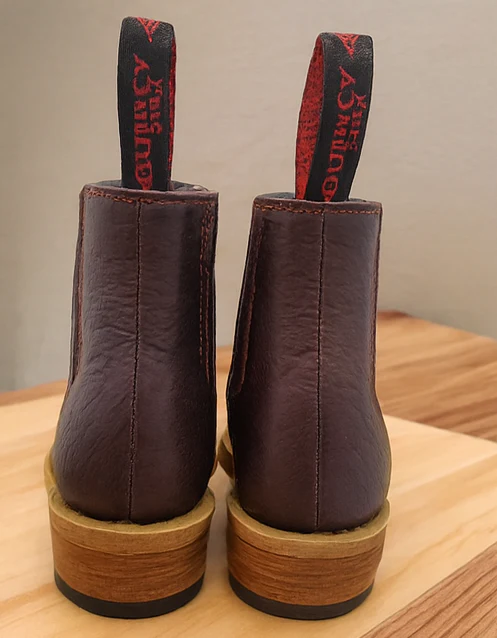 Kids Cowboy Boots Square Toe - Image 6