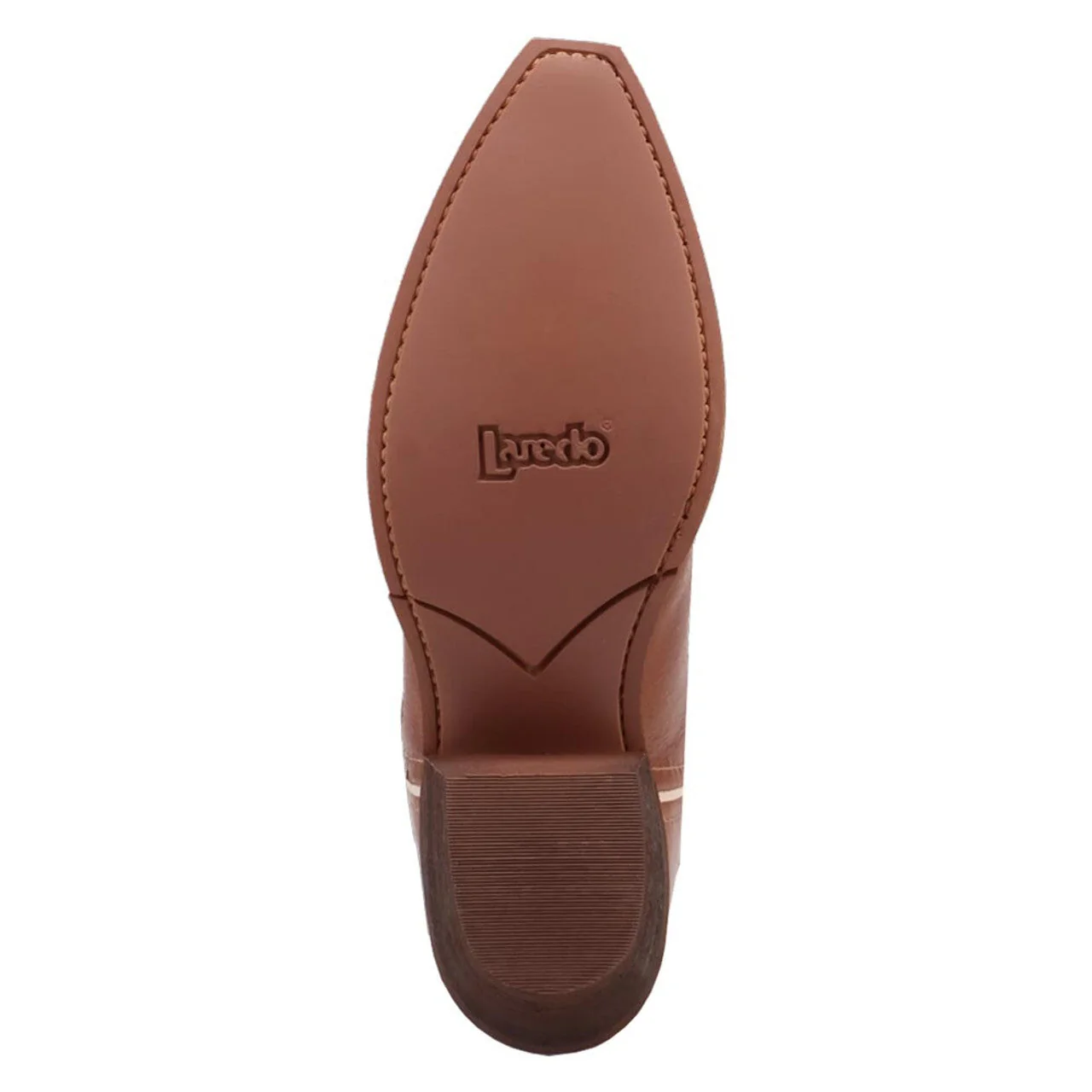 Laredo Carly Honey Snip Toe Leather Women Boots - Image 6