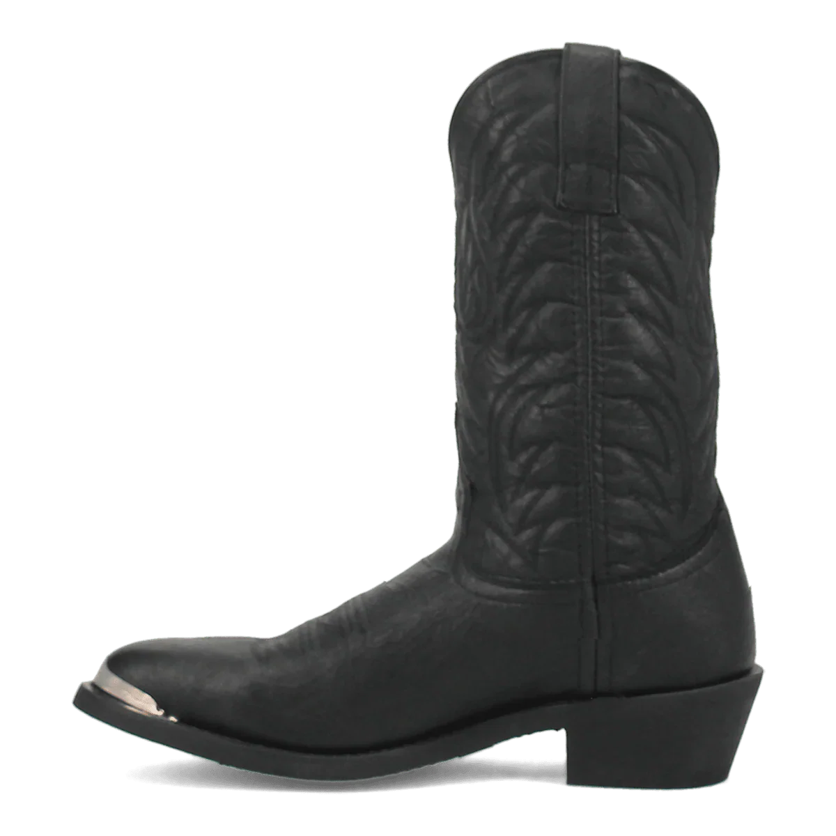 Laredo East Bound Black Pig Skin Leather Boots - Image 2