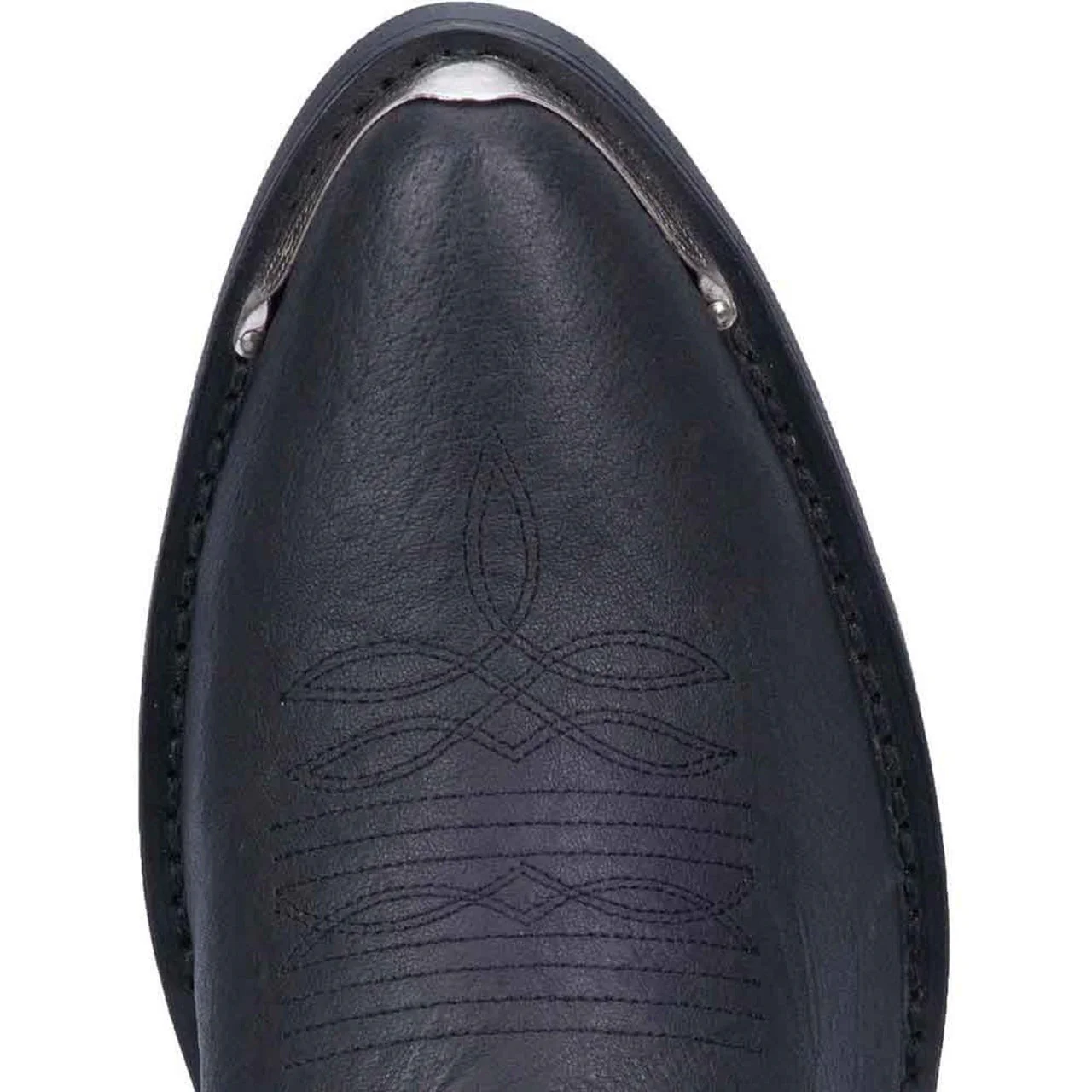Laredo East Bound Black Pig Skin Leather Boots - Image 3