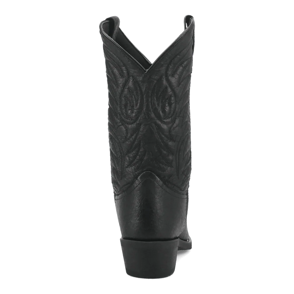 Laredo East Bound Black Pig Skin Leather Boots - Image 5