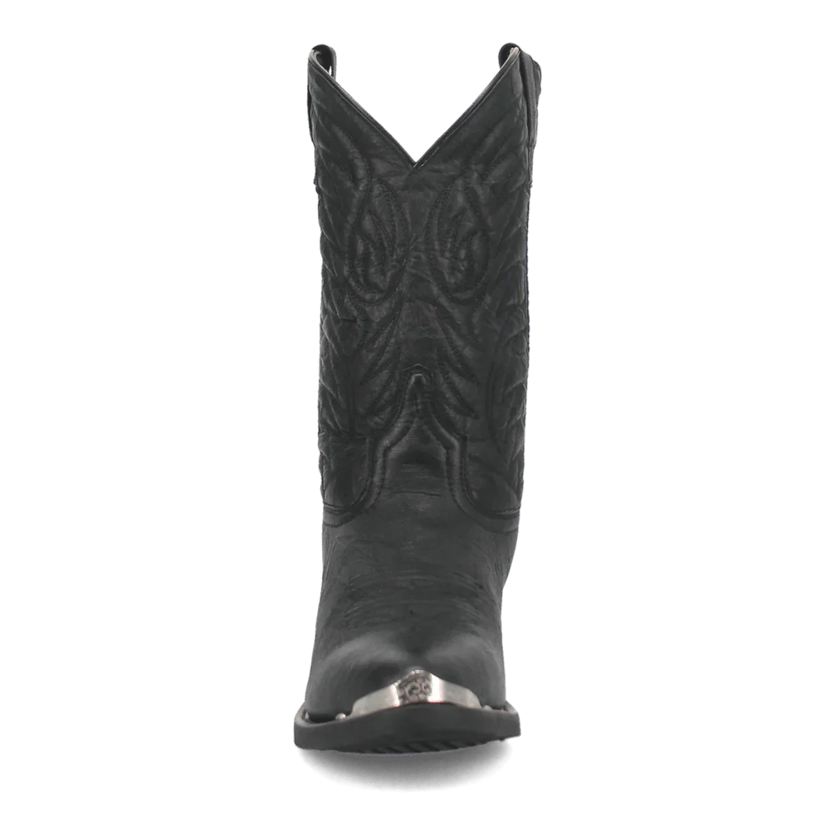 Laredo East Bound Black Pig Skin Leather Boots - Image 6