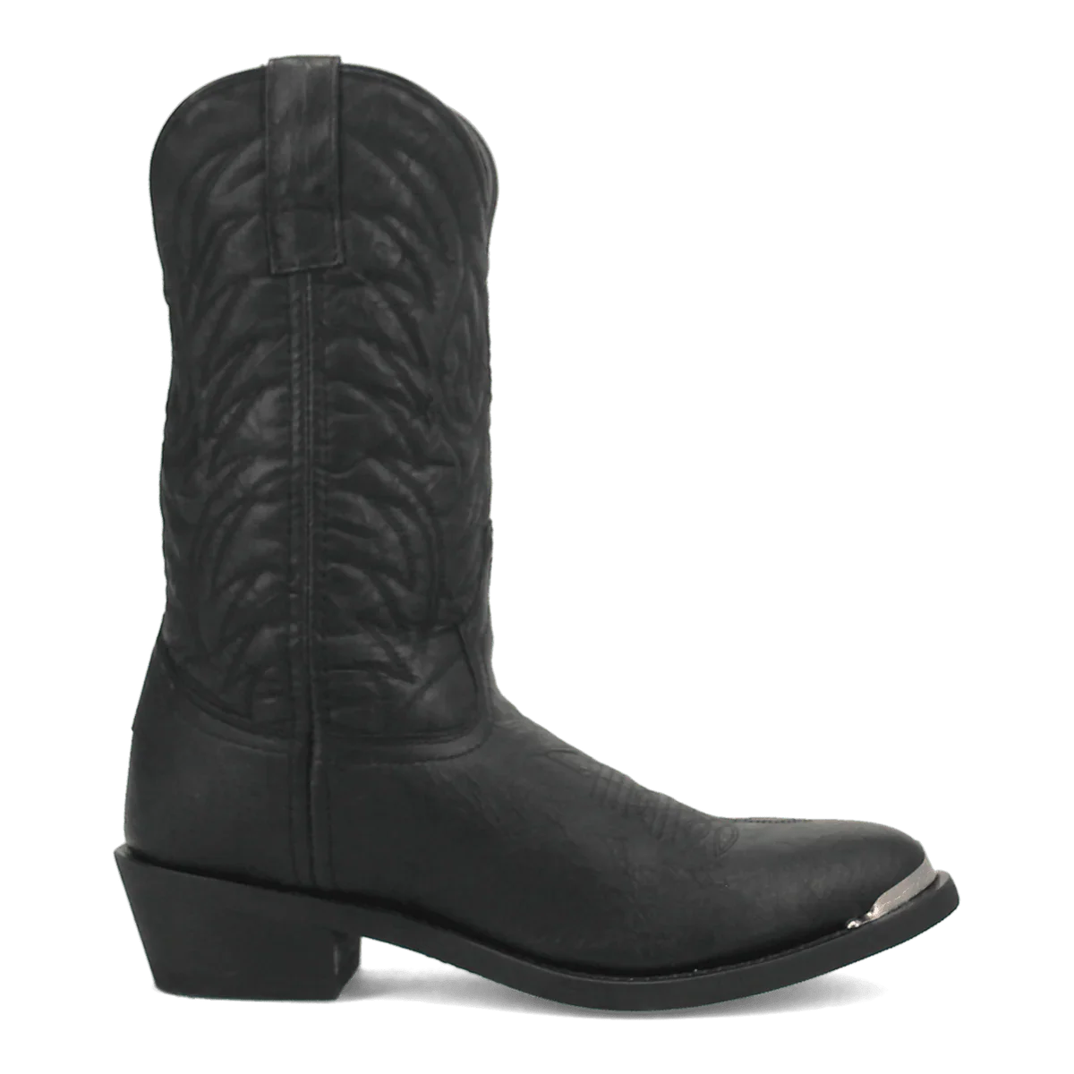 Laredo East Bound Black Pig Skin Leather Boots - Image 9