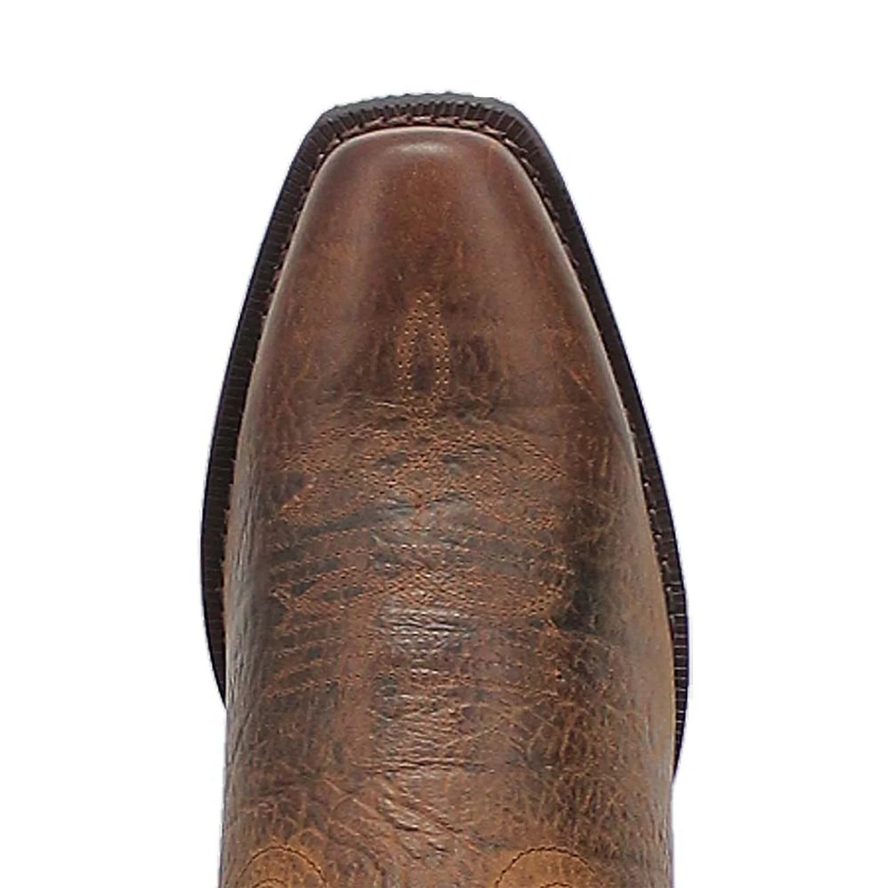 Laredo Gilly 12" Shaft Taupe Cowboy Square Toe Leather Boot - Image 5