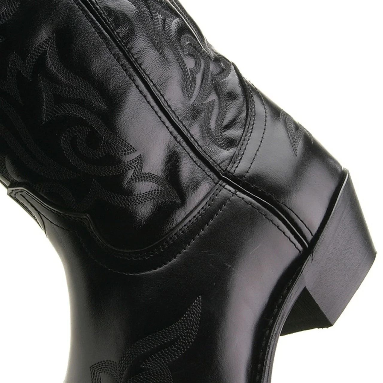 Laredo Hawke Black Dress Western Boots - Image 5