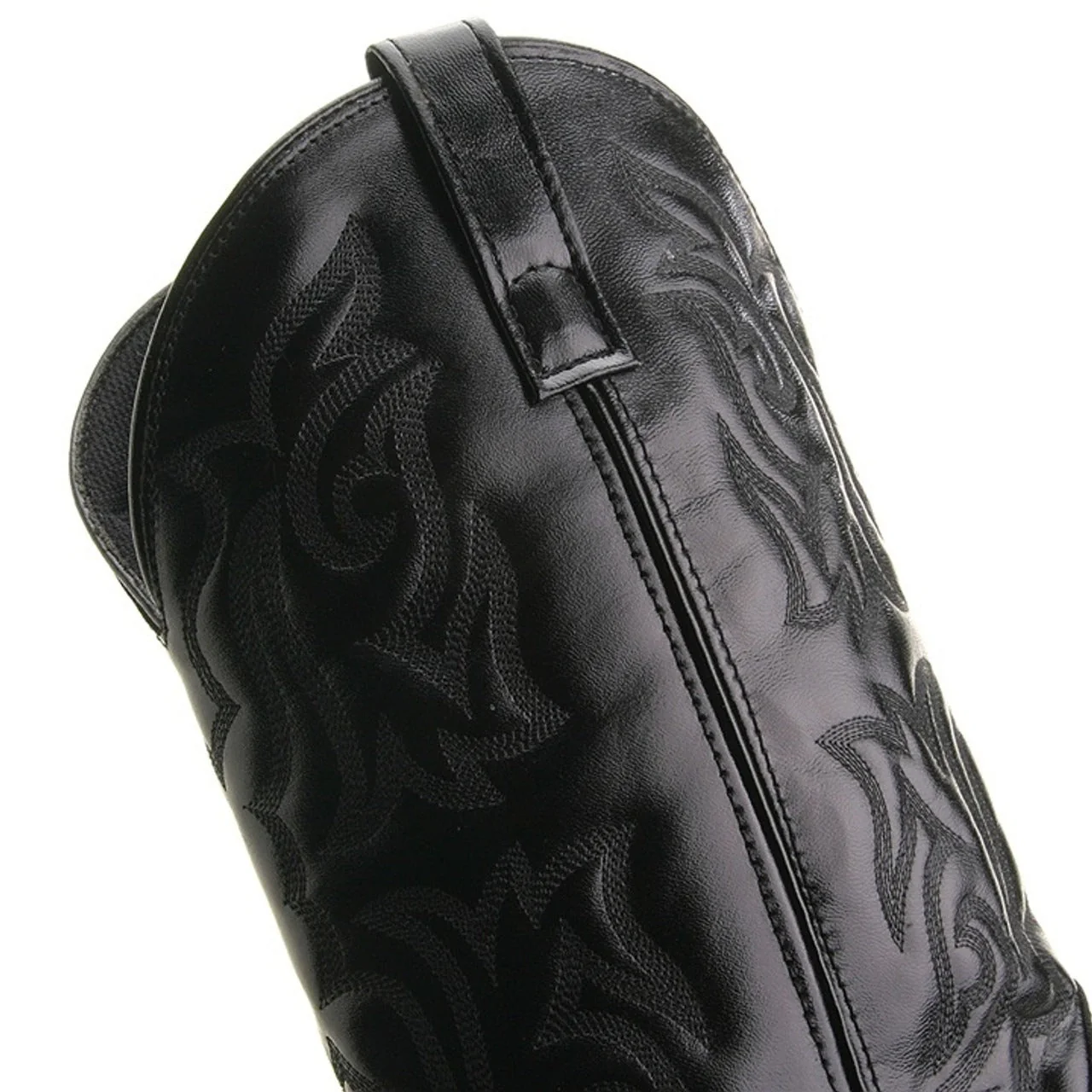 Laredo Hawke Black Dress Western Boots - Image 6