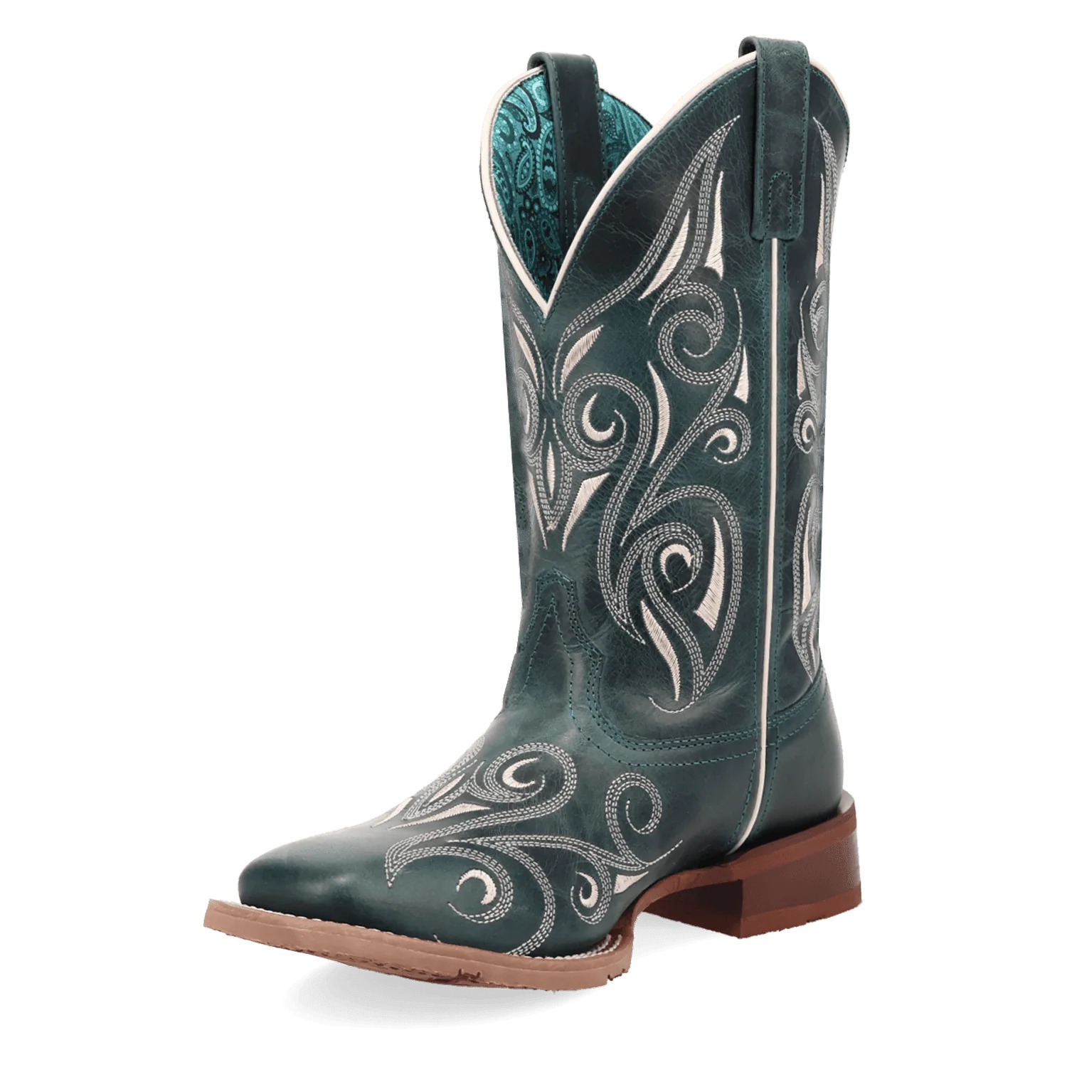 Laredo SPURRED LEATHER BOOT - Image 8