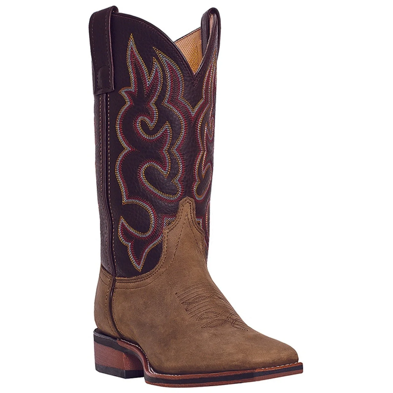 Laredo Lodi Men's Genuine Leather Western Boots - Image 2