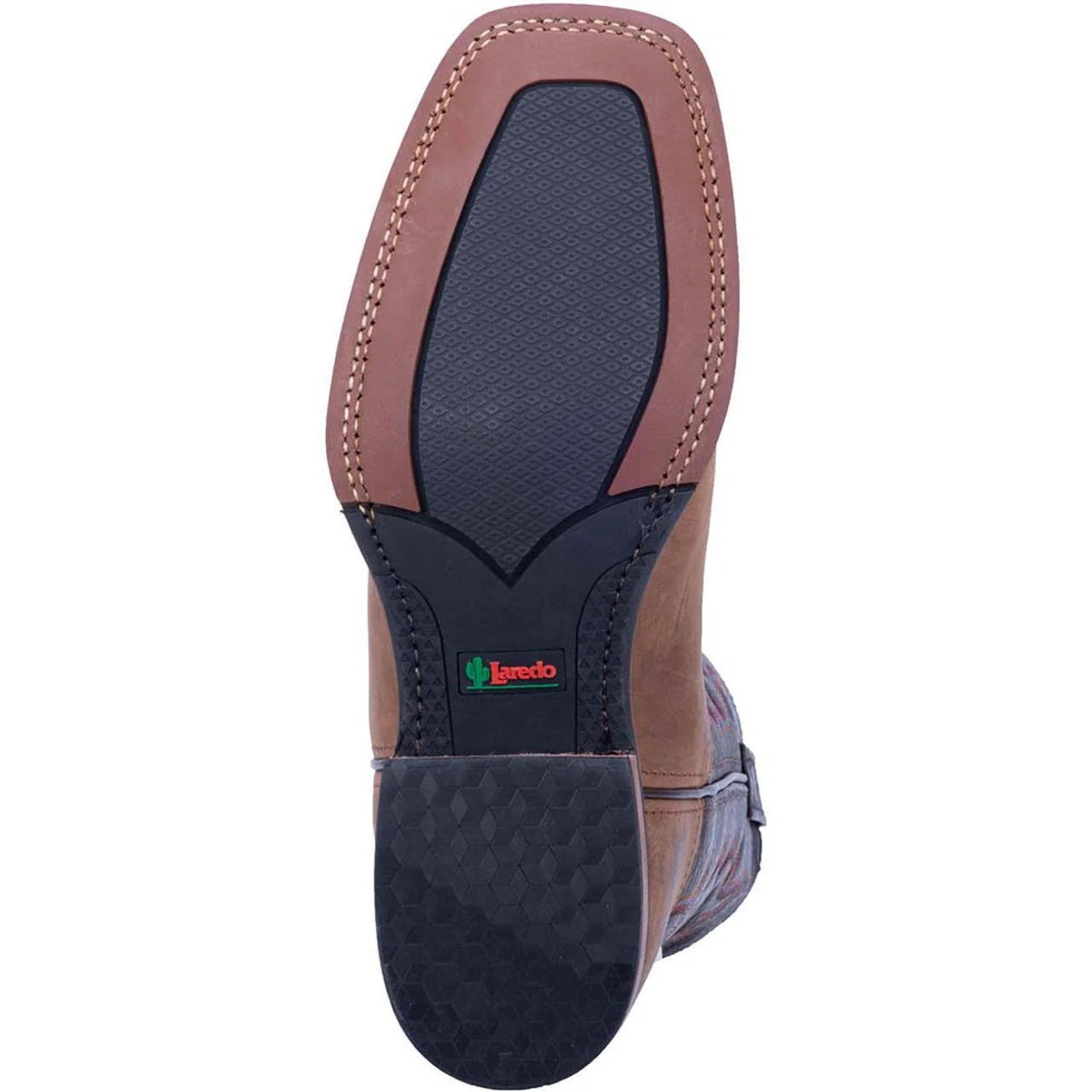 Laredo Lodi Men's Genuine Leather Western Boots - Image 4
