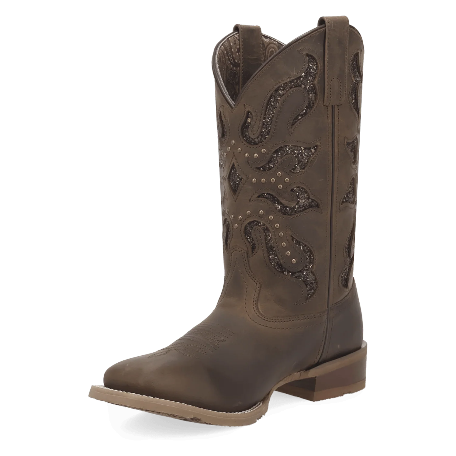 Laredo LONESTAR LACE LEATHER BOOT - Image 8