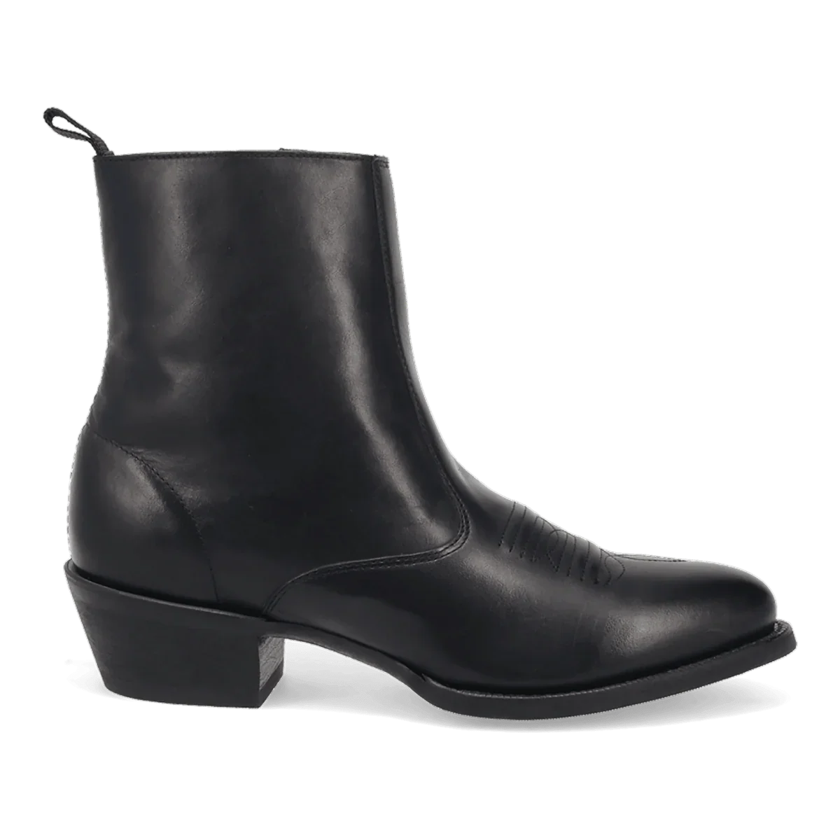 Laredo Men's Fletcher Black Leather Boot - Image 2