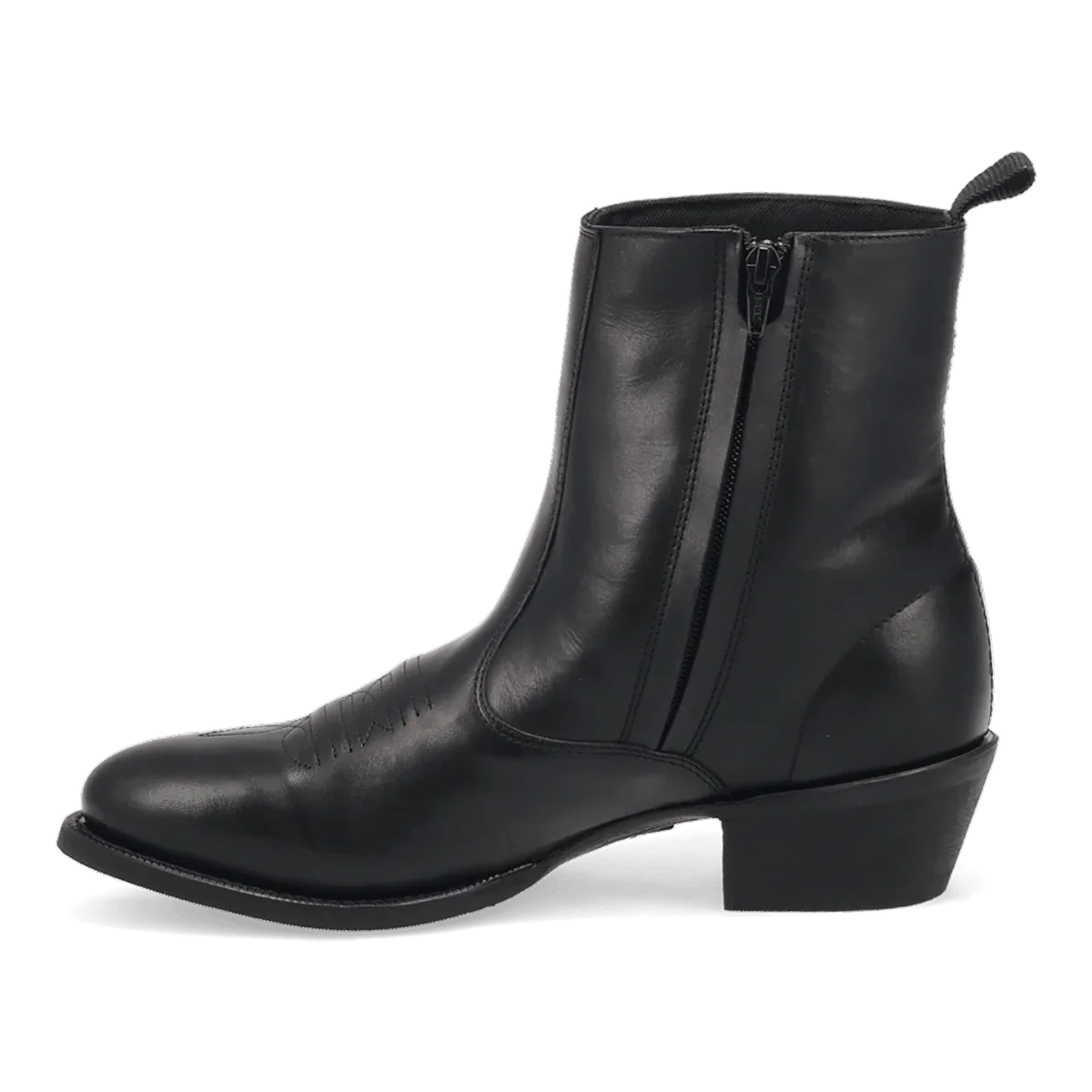 Laredo Men's Fletcher Black Leather Boot - Image 3