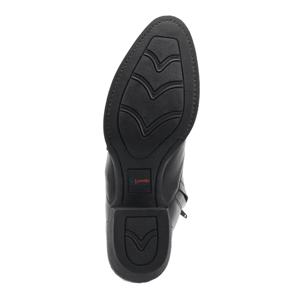 Laredo Men's Fletcher Black Leather Boot - Image 7