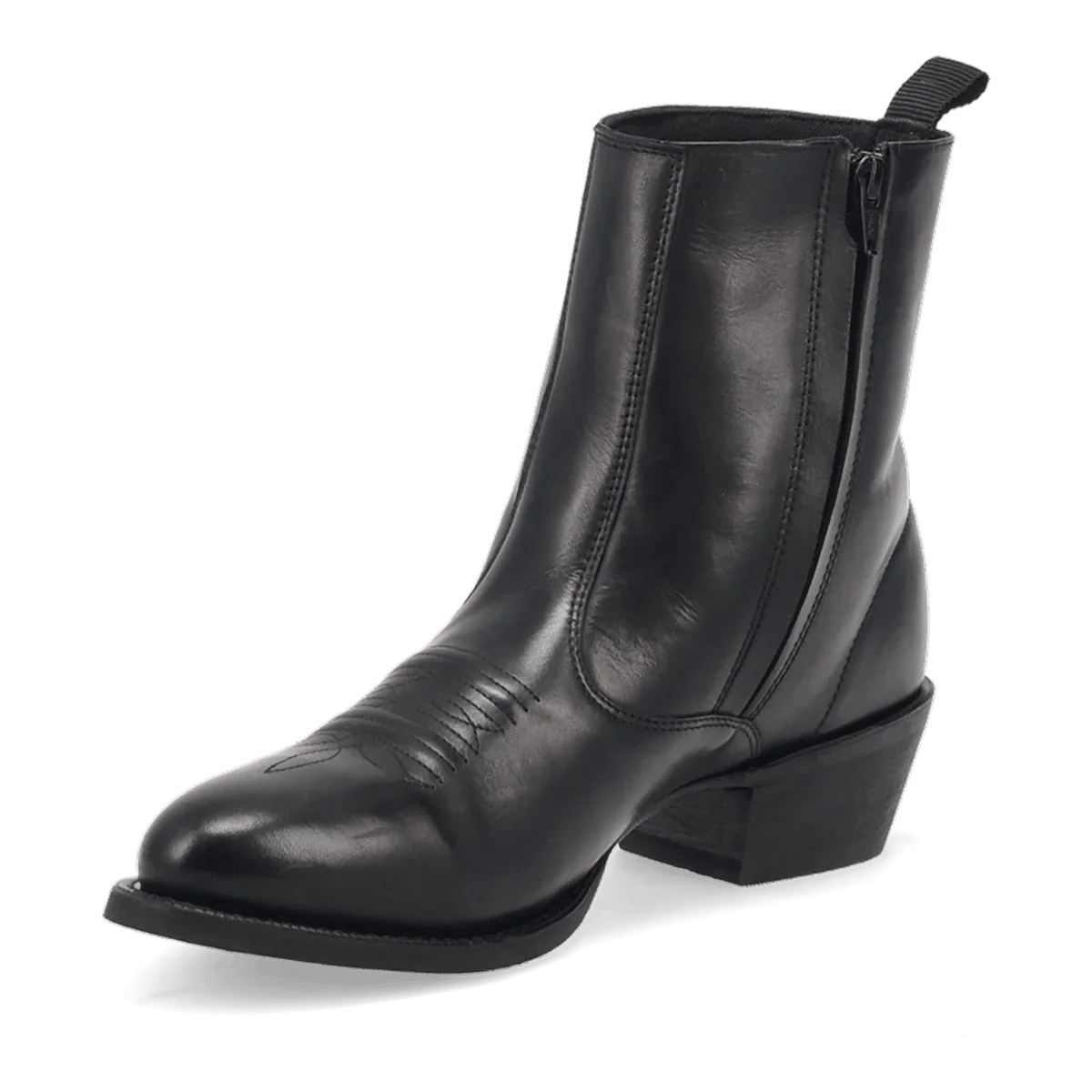 Laredo Men's Fletcher Black Leather Boot - Image 8