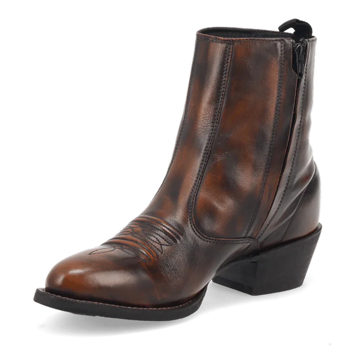 Laredo Men's Fletcher Brown Leather Boot - Image 2