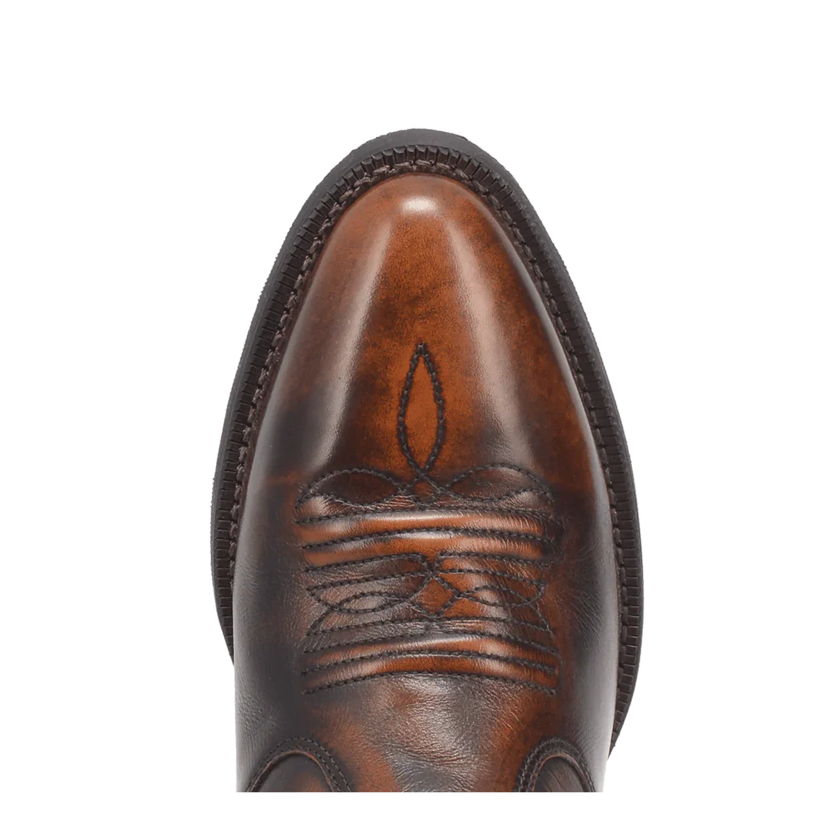 Laredo Men's Fletcher Brown Leather Boot - Image 3
