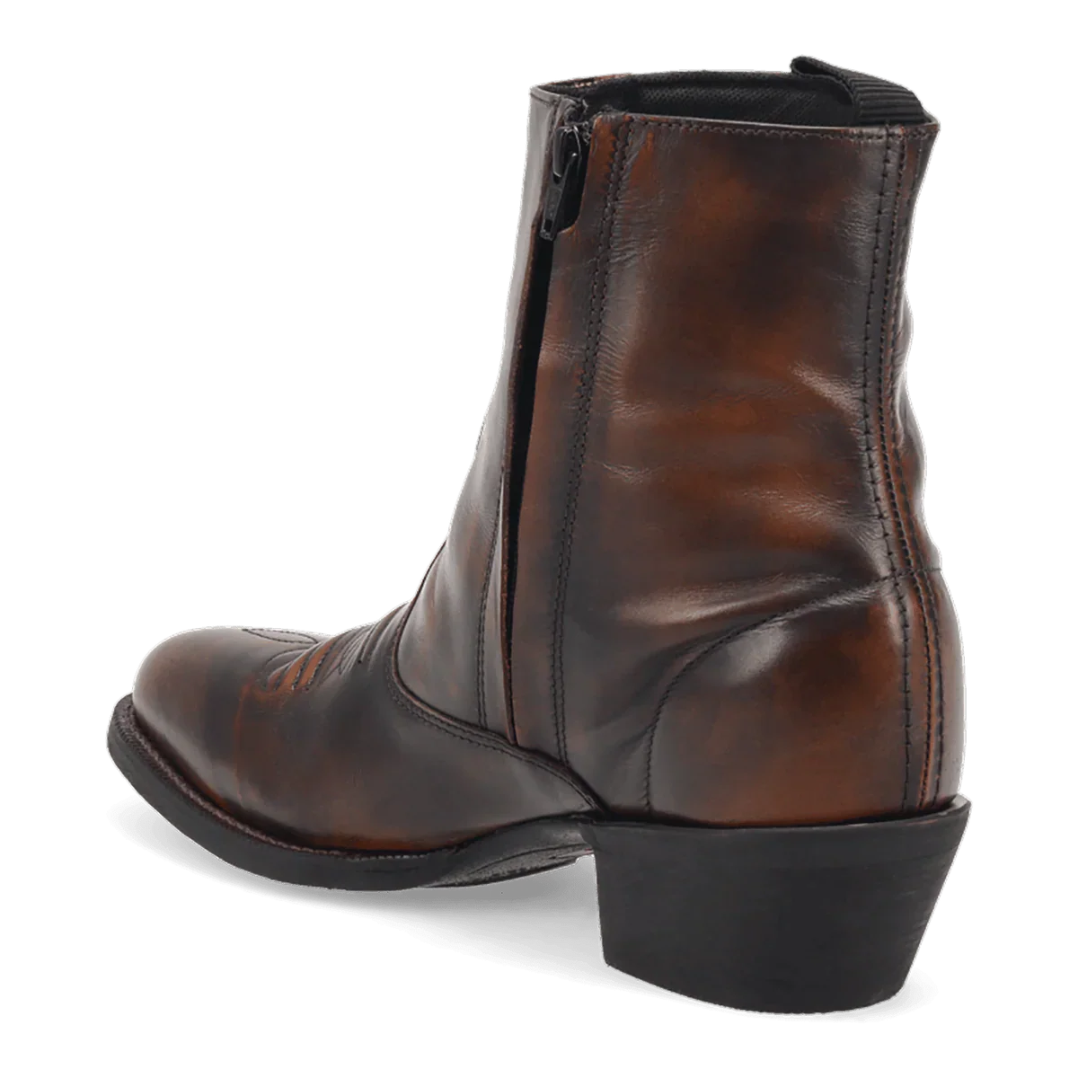 Laredo Men's Fletcher Brown Leather Boot - Image 4
