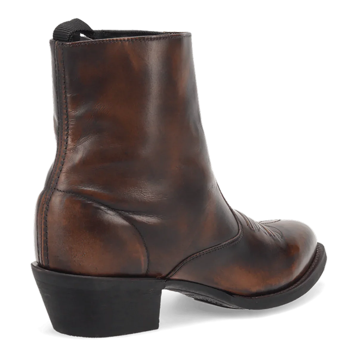 Laredo Men's Fletcher Brown Leather Boot - Image 5