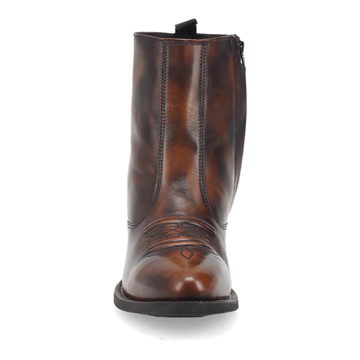 Laredo Men's Fletcher Brown Leather Boot - Image 6