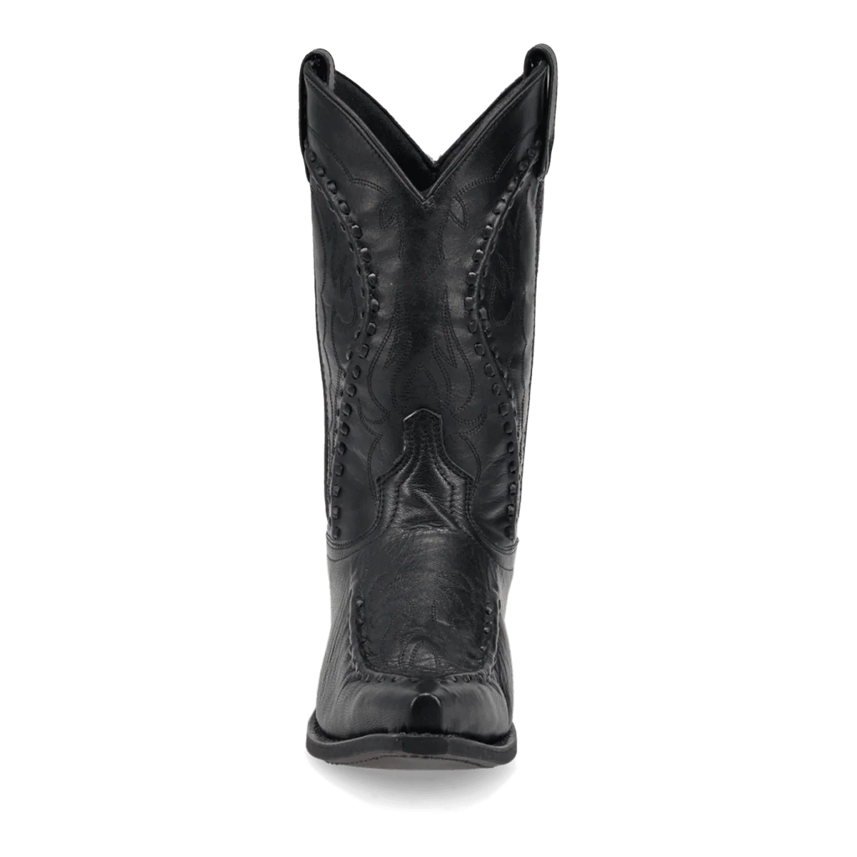 Laredo Men's Laramie Black Leather Boot - Image 3