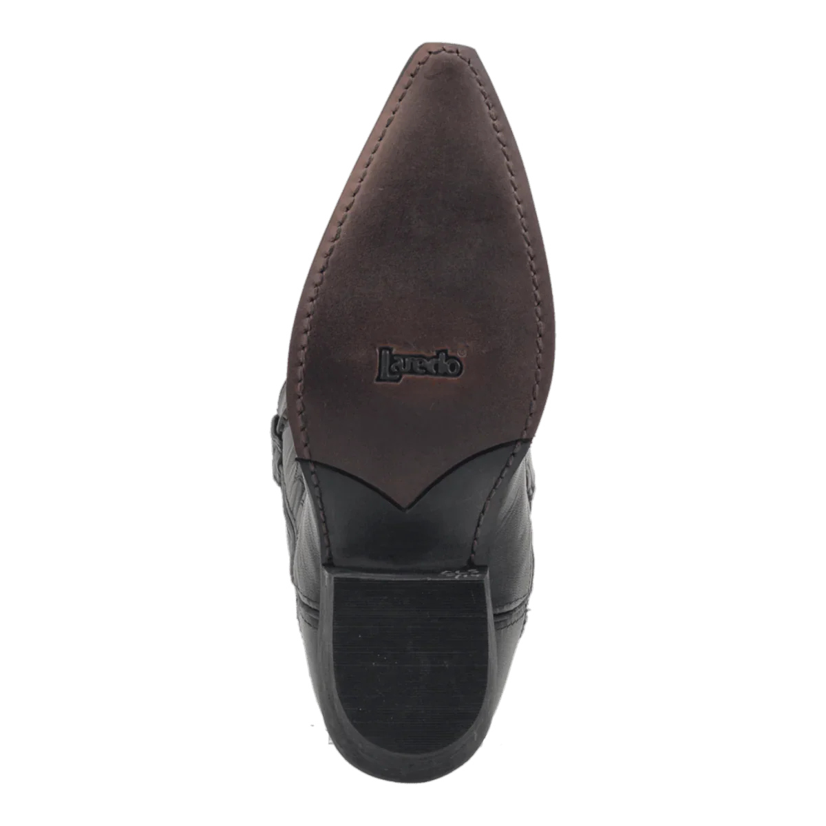 Laredo Men's Laramie Black Leather Boot - Image 5