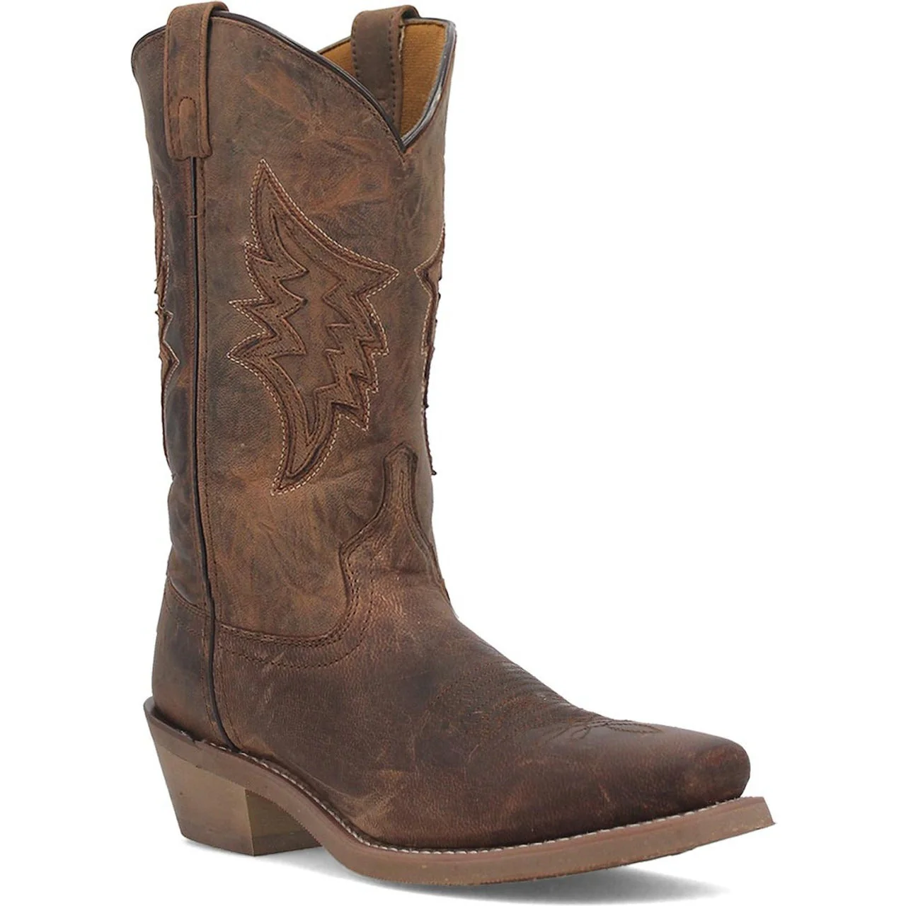 Laredo Nico Taupe Square Toe Boots for Men - Image 2