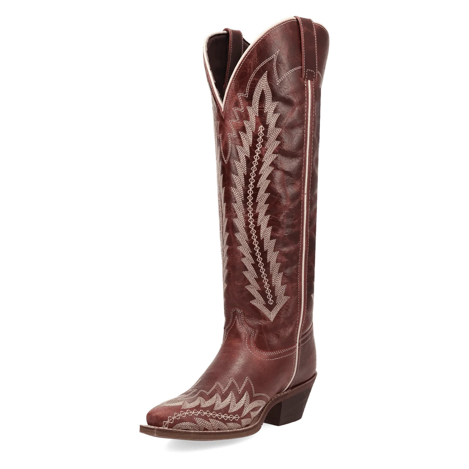 Laredo ROXELLE WIDE CALF LEATHER BOOT - Image 8