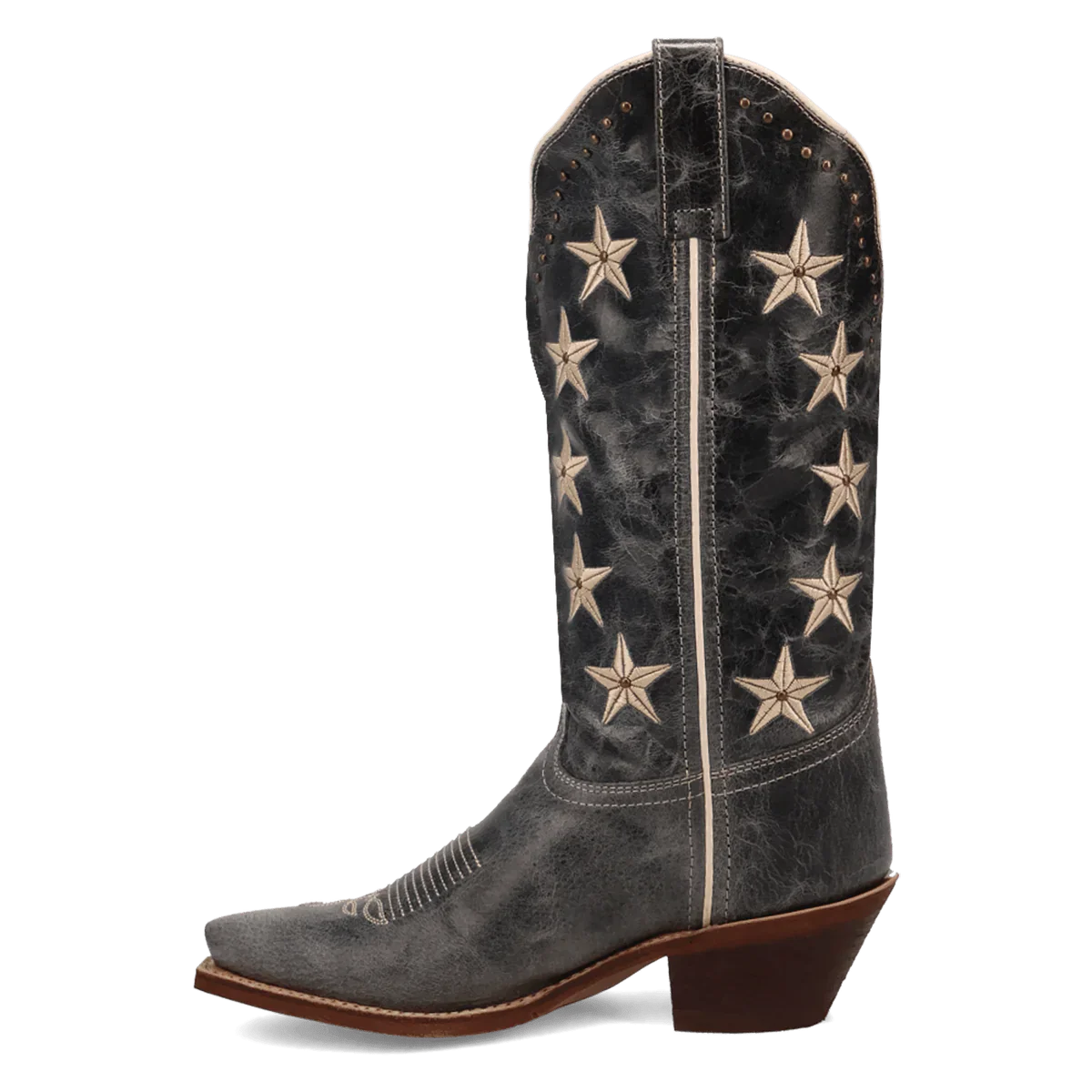 Laredo Serenade Blue Leather Women Boots - Image 5