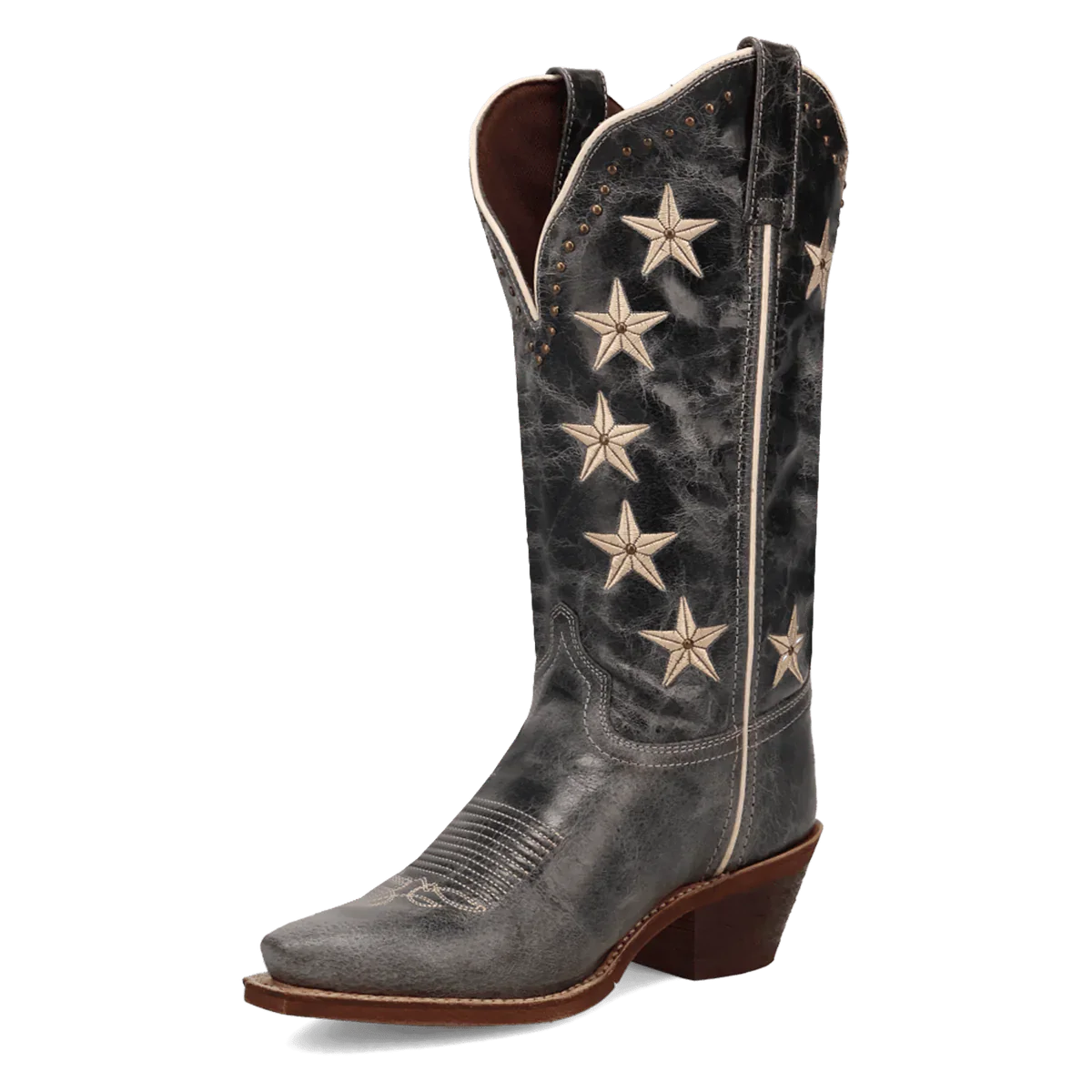Laredo Serenade Blue Leather Women Boots - Image 7