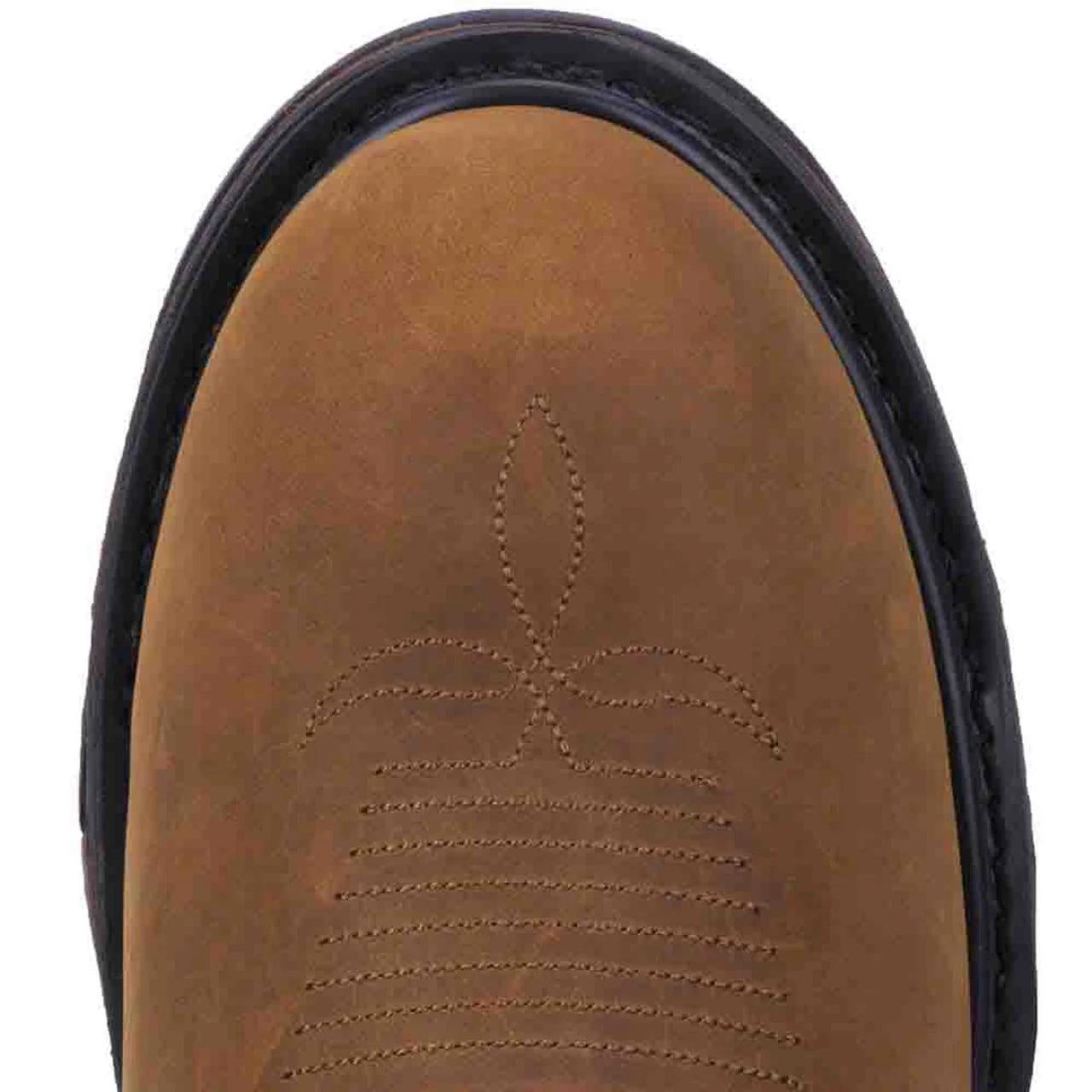 Laredo Sullivan Tan Waterproof Distressed Men's Leather Western Boots - Image 5