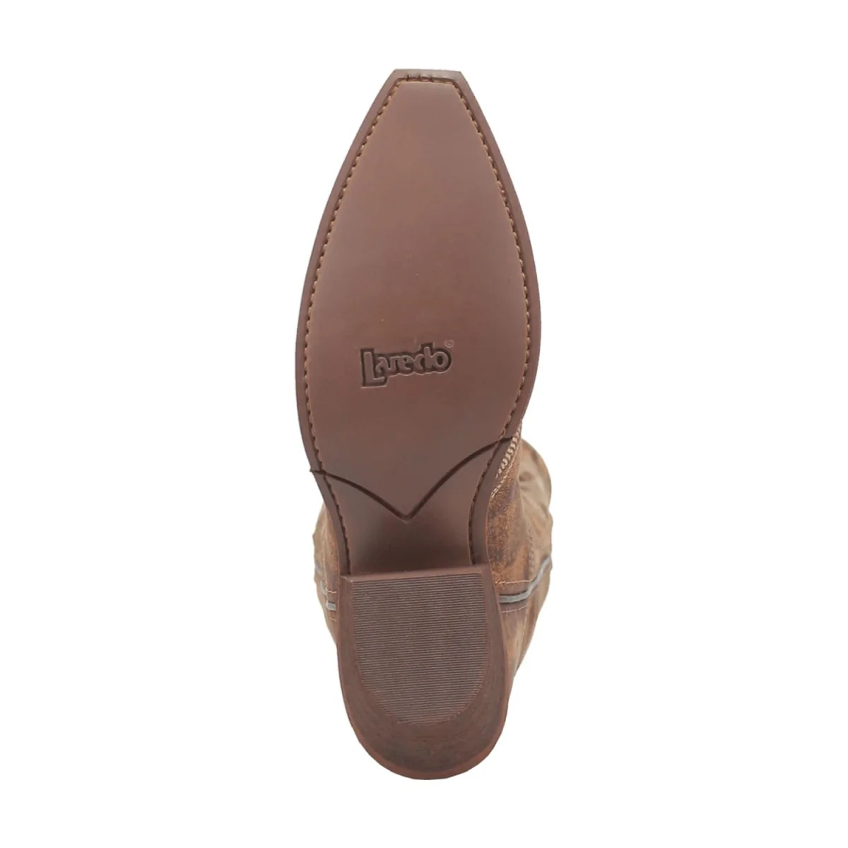 Laredo Women's Emmylee Snip Toe Leather Boots - Tan 52189 - Image 8