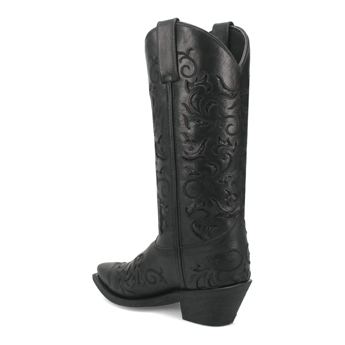 Laredo Women's Night Sky Snip Toe Leather Boots - Black 52450 - Image 10