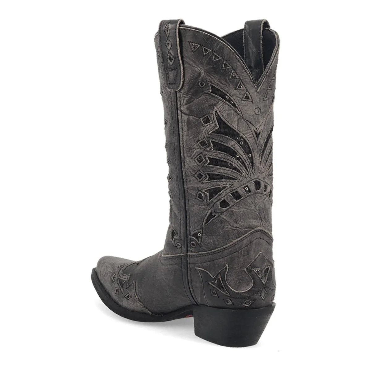 Laredo Women's Stevie Snip Toe Leather Boots - Black 52120 - Image 10