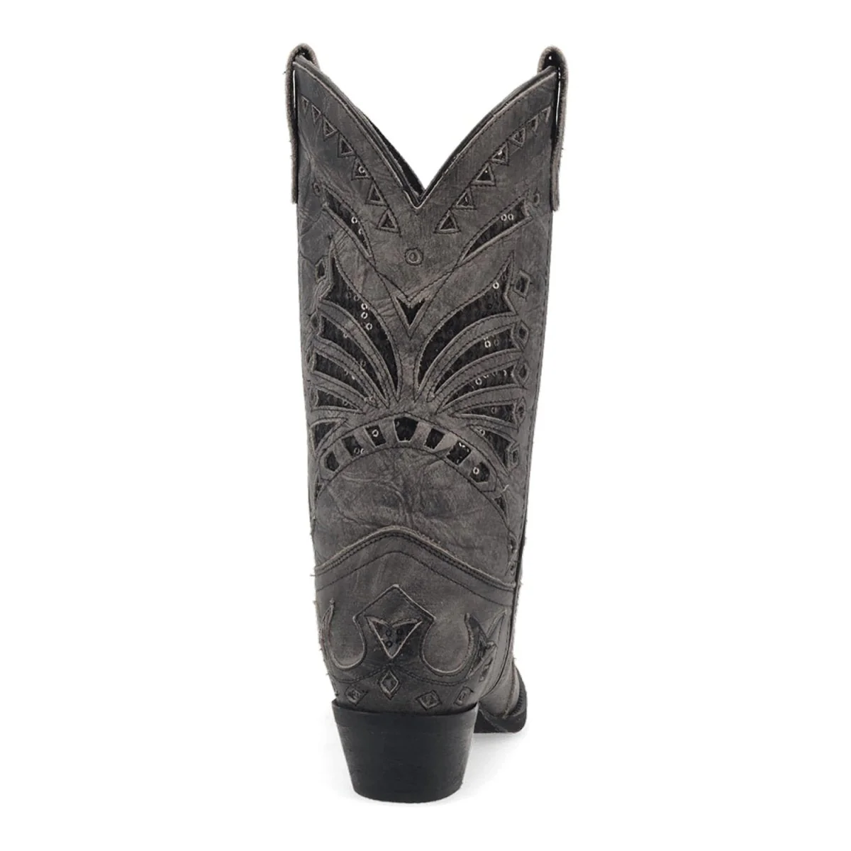 Laredo Women's Stevie Snip Toe Leather Boots - Black 52120 - Image 5