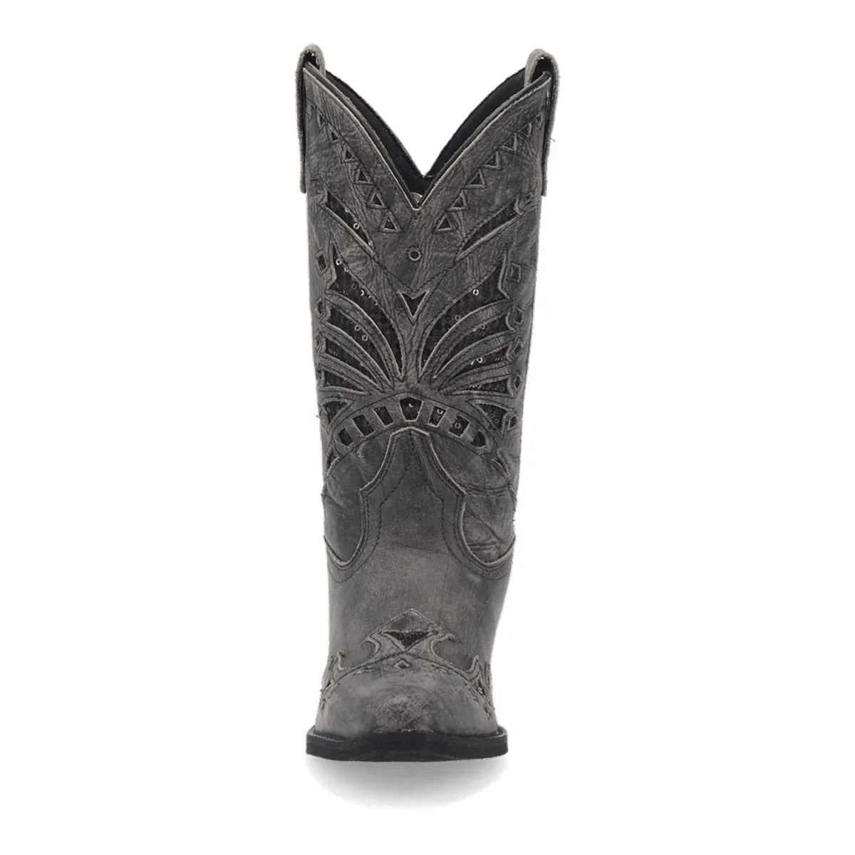 Laredo Women's Stevie Snip Toe Leather Boots - Black 52120 - Image 6