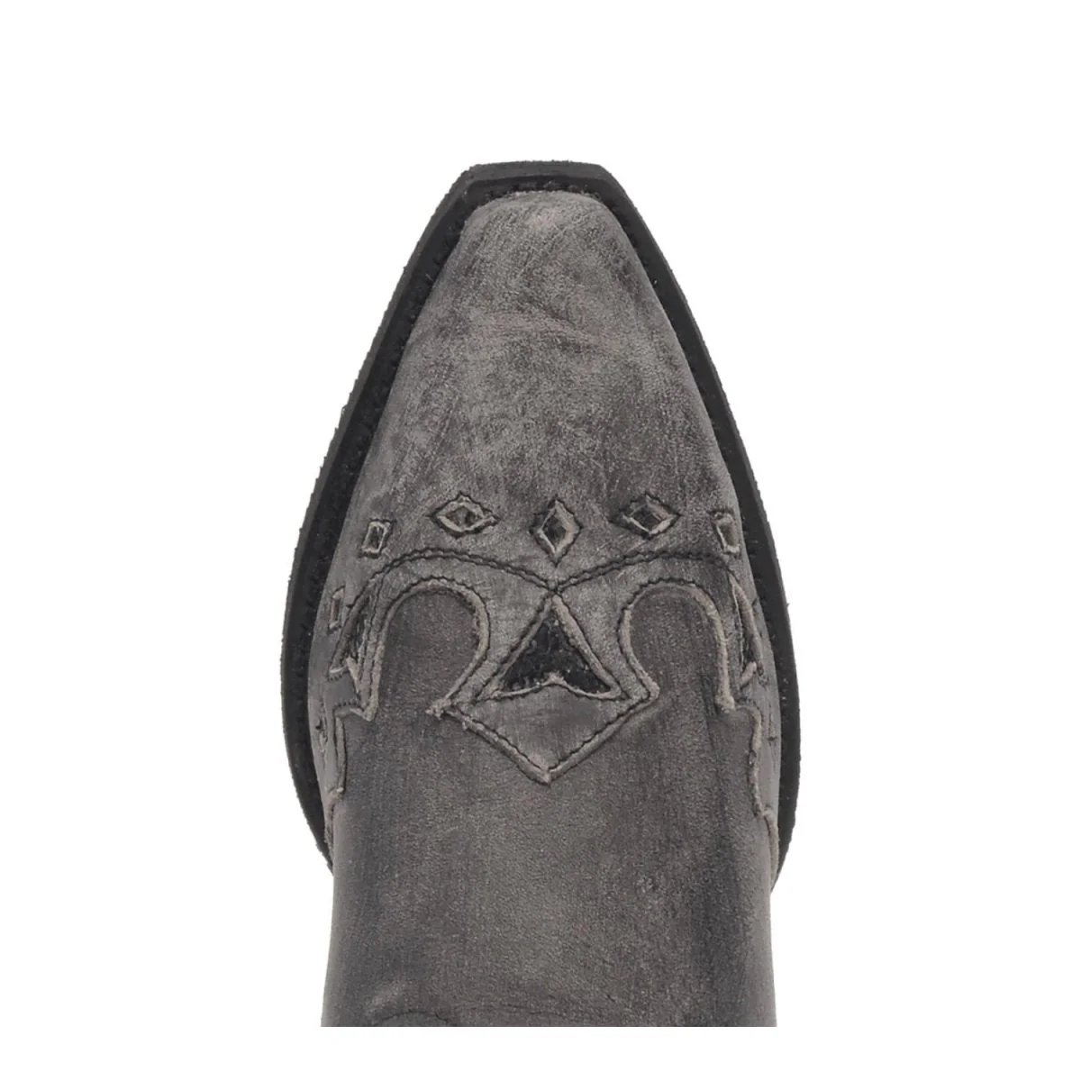 Laredo Women's Stevie Snip Toe Leather Boots - Black 52120 - Image 7