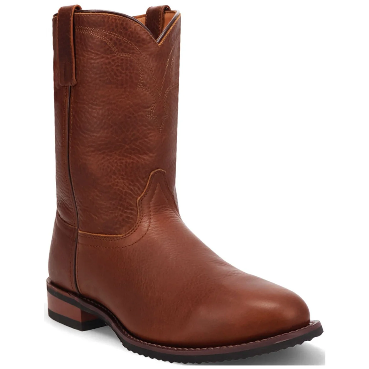 Laredo Women's Vaughn Tan Walking Heel Leather Boots - Image 2