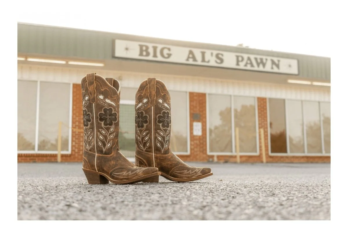 Laredo Women's Zury Snip Toe Leather Boots - Brown 54268 - Image 13