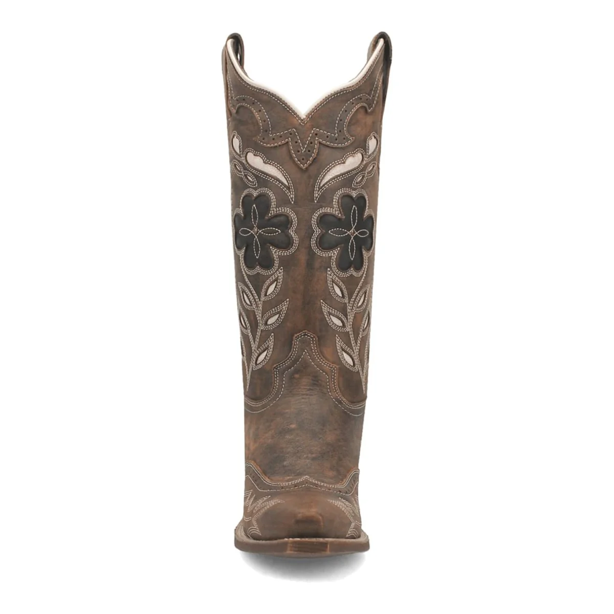 Laredo Women's Zury Snip Toe Leather Boots - Brown 54268 - Image 6