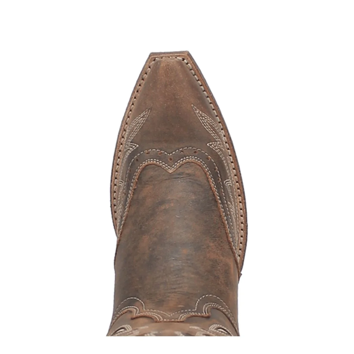 Laredo Women's Zury Snip Toe Leather Boots - Brown 54268 - Image 7