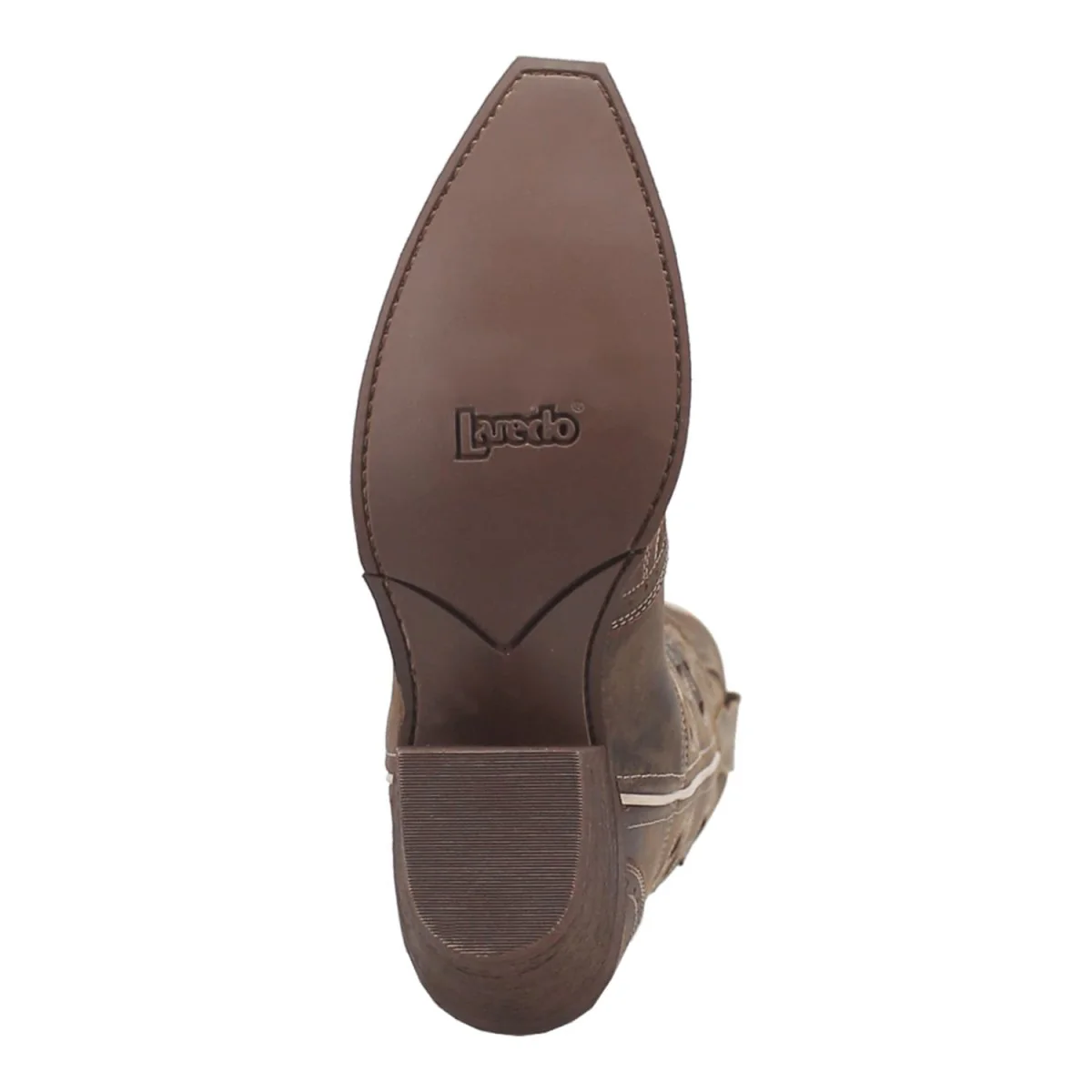 Laredo Women's Zury Snip Toe Leather Boots - Brown 54268 - Image 8
