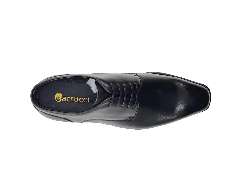 Leather Sole Plain Toe Burnished Blucher - Image 11