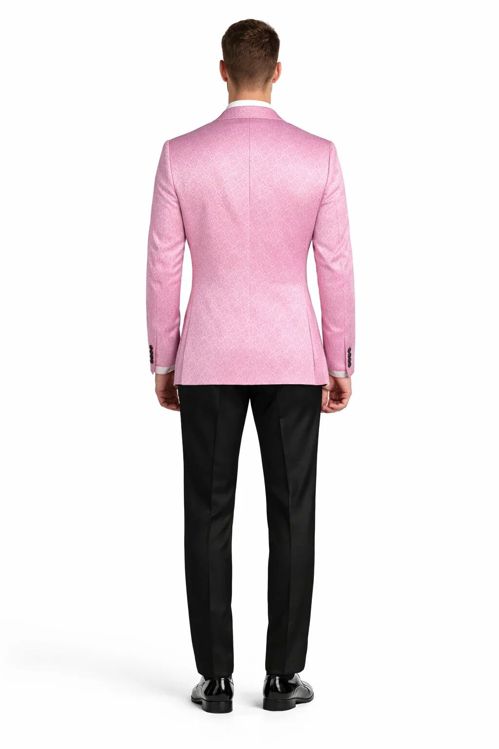 Lilac Church Suit for Men – Sophisticated Pastel Formal Wear - Image 5