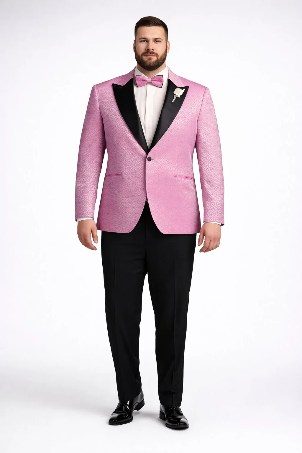 Lilac Church Suit for Men – Sophisticated Pastel Formal Wear - Image 6