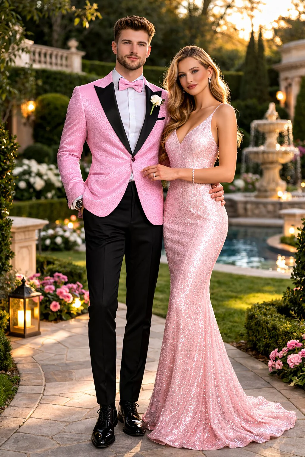 Lilac Church Suit for Men – Sophisticated Pastel Formal Wear - Image 8