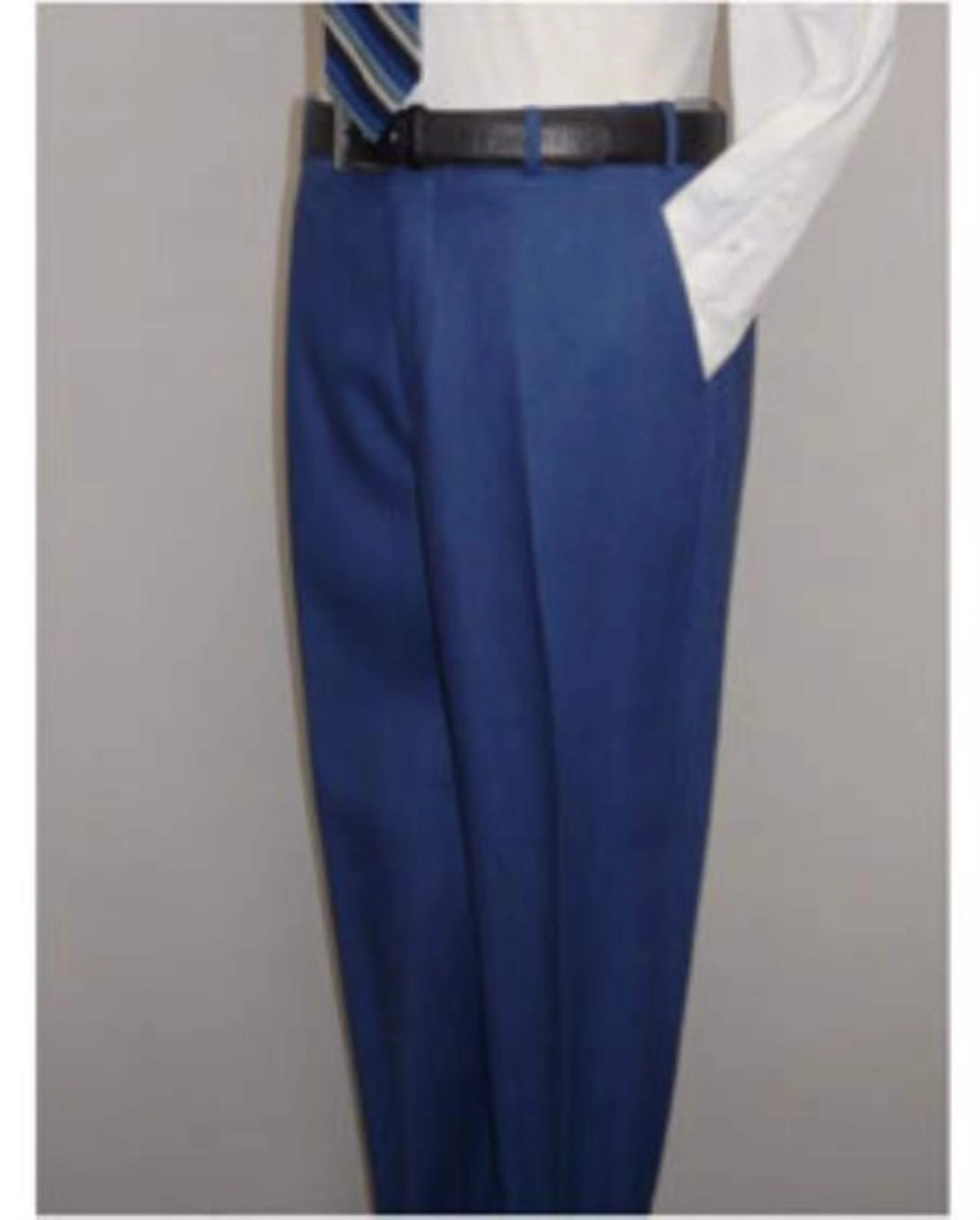Linen Suit - Mens Summer Suits Indigo ~ cobalt blue ~ Teal New blue Color - Beach Wedding - Image 4
