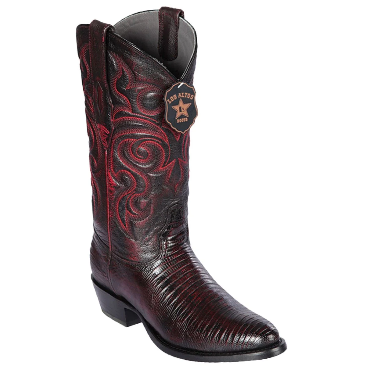 Botas de Armadillo con  Horma Redonda LAB-6507 - Image 3