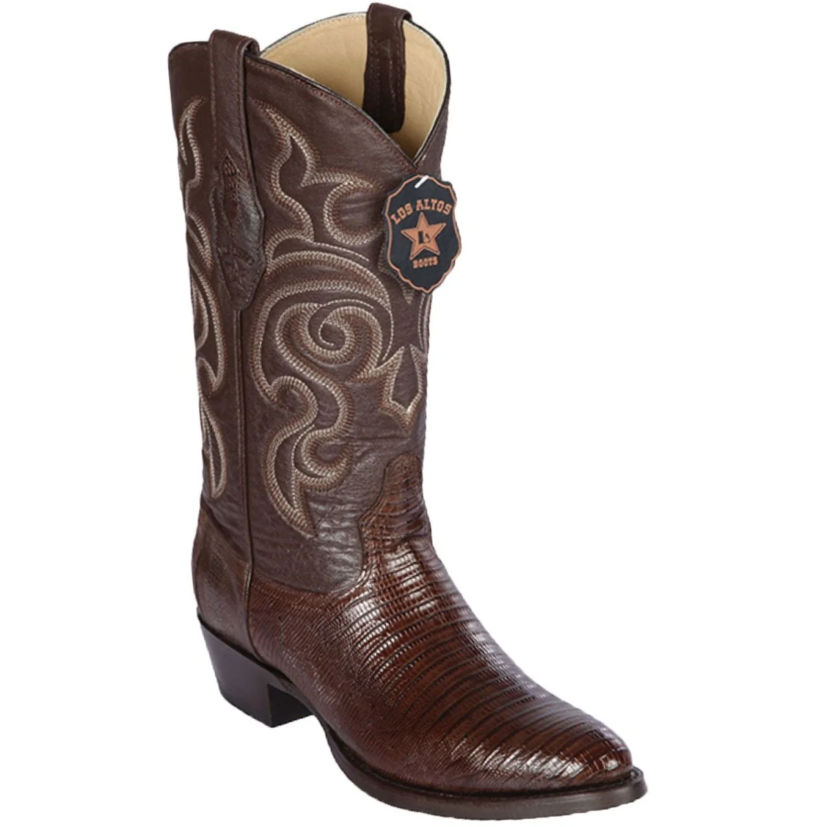 Botas de Armadillo con  Horma Redonda LAB-6507 - Image 4